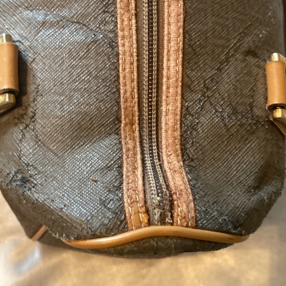 Authentic Vintage Fendi monogram handbag Boston - Picture 9 of 12